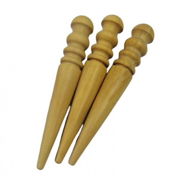 Deri Kenarı Perdahlama Ahşap Şimşir Ağacı 1 Adet Deri El Aleti - 2