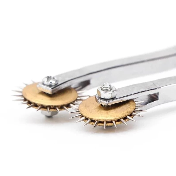 Paslanmaz Çelik 4mm Rulet Deri El Aleti - 2