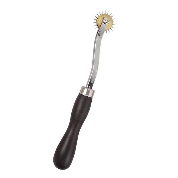 Paslanmaz Çelik 4mm Rulet Deri El Aleti - 4