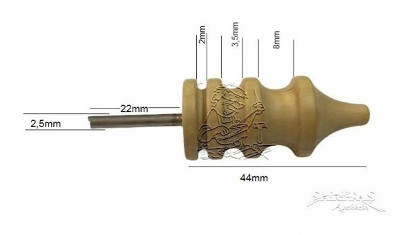 Dremel Şimşir Ağacı Deri Kenarı Perdah 1 Adet Deri El Aleti - 4