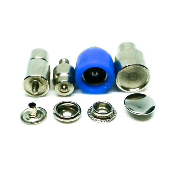 Çıtçıt Ezme Kalıbı Deri El Aleti - Resim 4