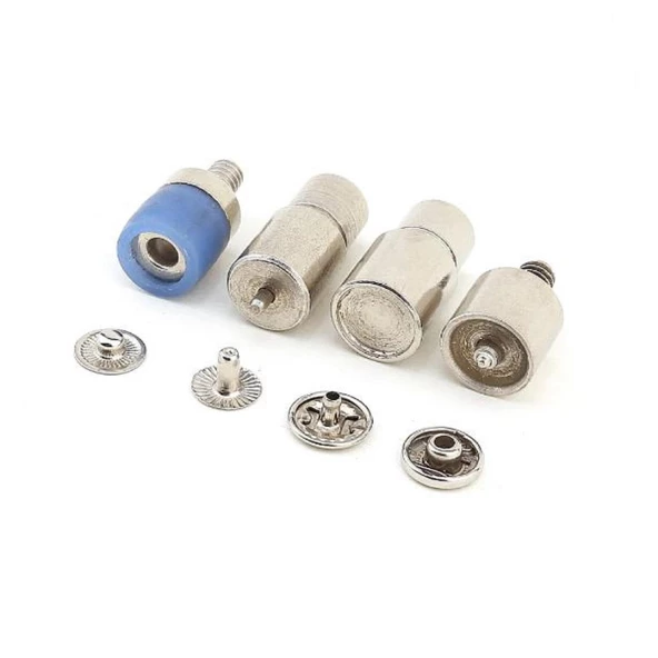 Çıtçıt Ezme Kalıbı Deri El Aleti - Resim 3