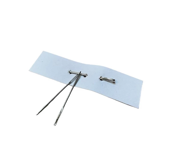 Kör Uçlu Saraç iğnesi, Deri Dikiş İğnesi 2 Adet Deri El Aleti - 10