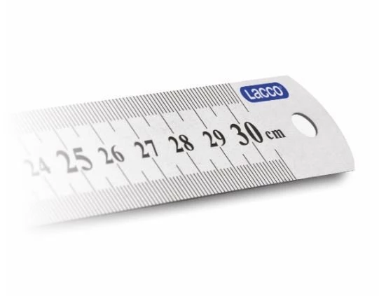 Lacco Çelik Cetvel, Handmade,Leathercraft - 2