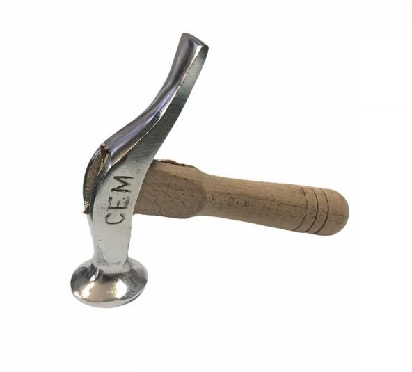 SRTfootcare Cm Kunduracı Tipi Çekiç (Deri Hobi, Deri El Aletleri) - Resim 2