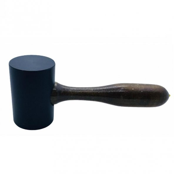 SRTfootcare Siyah Plastik T Tokmak (Çekiç) Deri El Aleti - 3