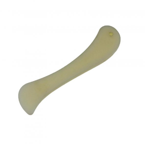El Aleti Deri Hobi Yardımcı Ürün Plastik Kemik 2 li Set - 3