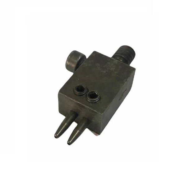 Padova Sıralı Çok Delikli Vida Başlı Deri Zımbası 5mm - 5