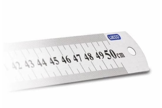 Lacco Çelik Cetvel, Handmade,Leathercraft - 3