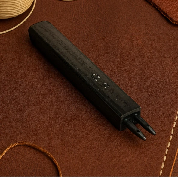 Vurma Deri Dikiş Yeri Zımbası Çok Delikli 3 mm Aralık - 8