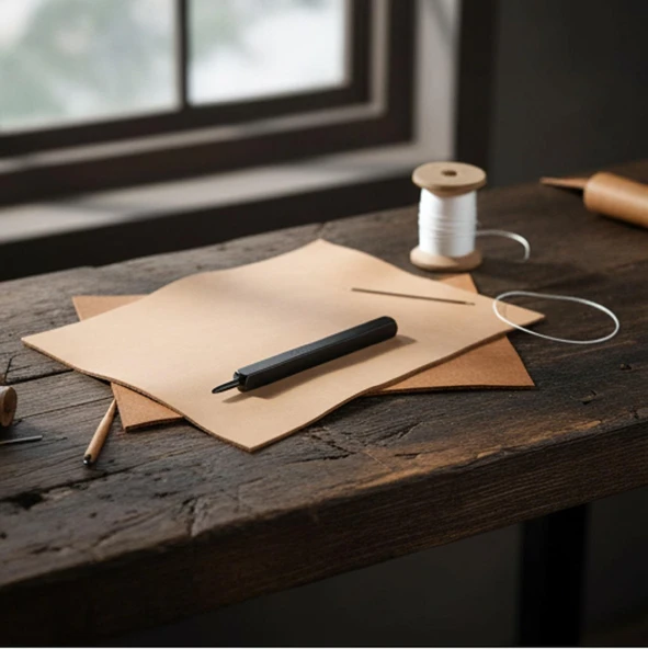 Vurma Deri Dikiş Yeri Zımbası Çok Delikli 3 mm Aralık - 3