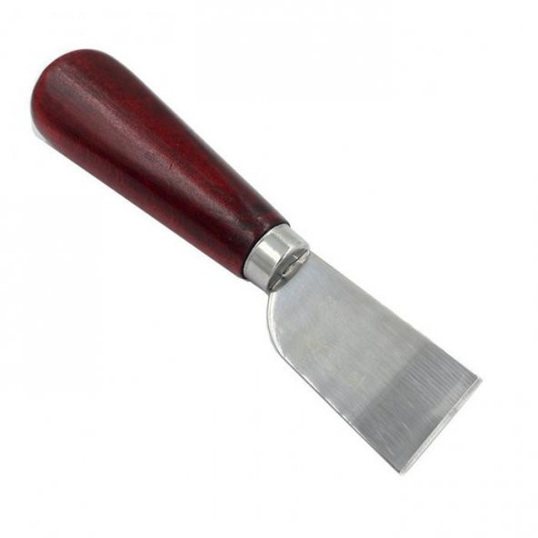 Spatula Deri Kesme Bıçağı 16,5cm Deri El Aleti - 2
