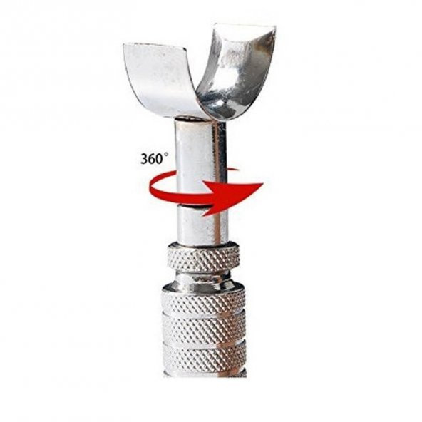 Deri Oyma Bıçağı 360 derece Deri El Aleti - 3