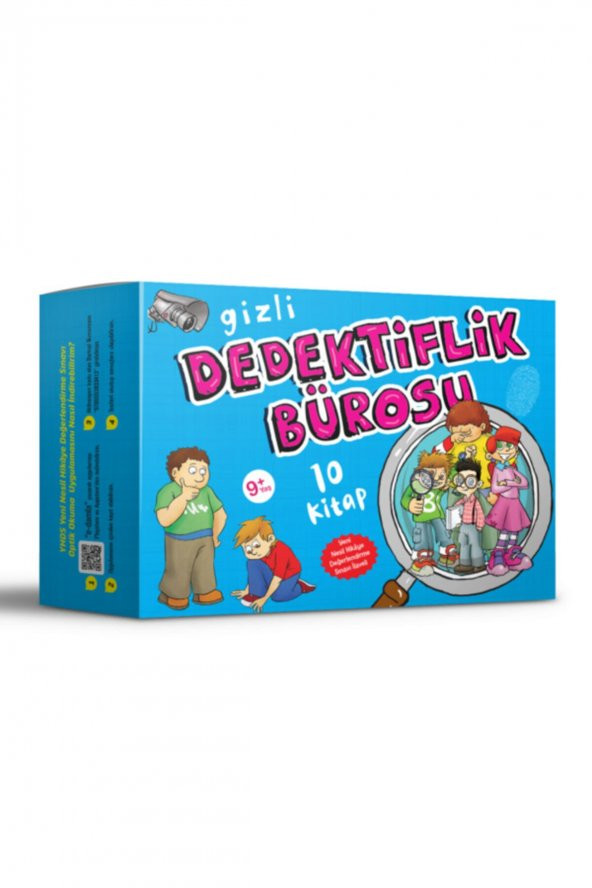 Damla Yayınevi Gizli Dedektiflik Bürosu (10 Kitap Takım)