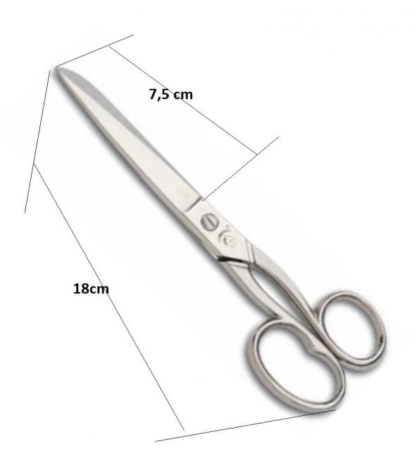 Linata Metal Deri Makası no: 7 Deri El Aleti - 3