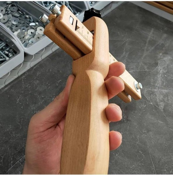 Deri Şerit Kemer Kesme Bıçağı Deri El Aleti - 2