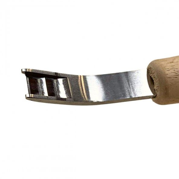 Fransız Tarzı Deri İnceltme Bıçağı  8mm Deri El Aleti - 3