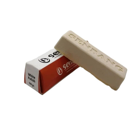 Deri Masat İçin Zımpara Mumu, Aşındırma Mumu 100gr 1 Adet - 2