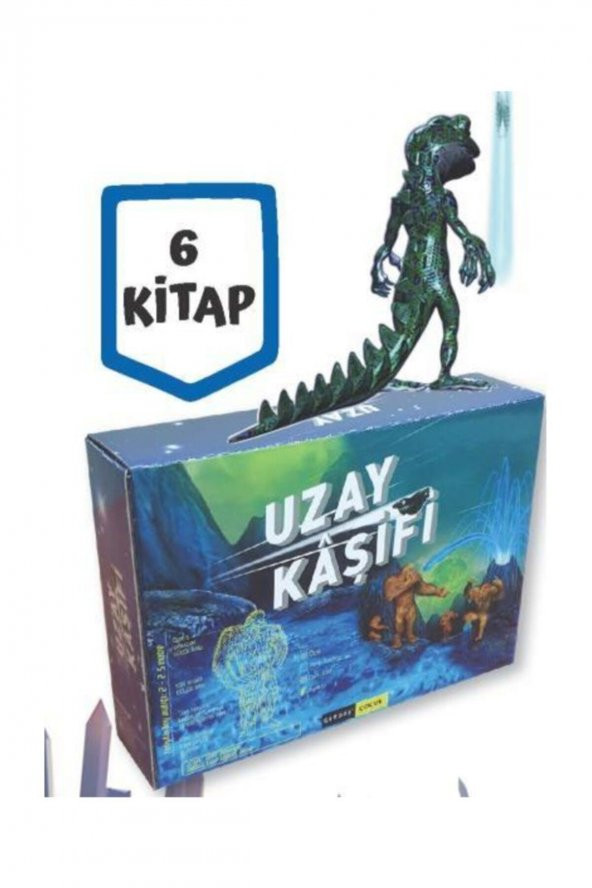 Gendaş Çocuk Uzay Kaşifi 6 Kitap Set