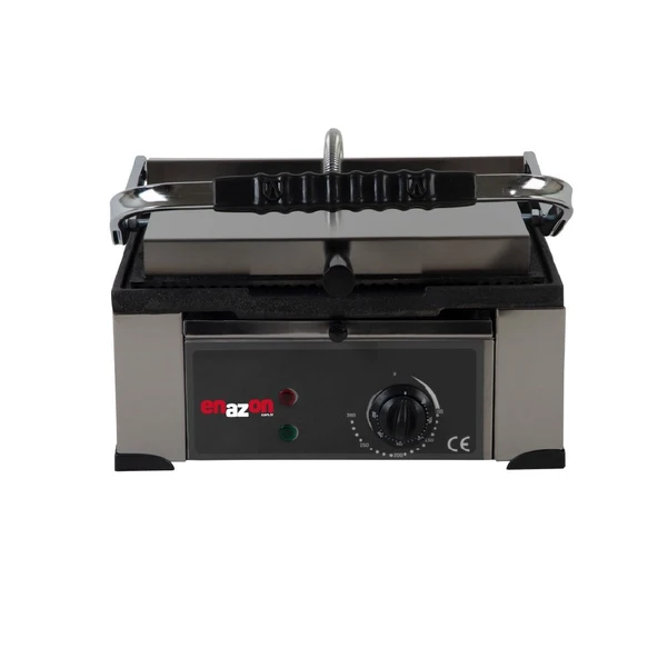 12 Dilim Elektrikli Saf Döküm Tost Makinesi  1550 W. - Döküm 35x25 - 11,75 Kg - Ebat 26x36x32