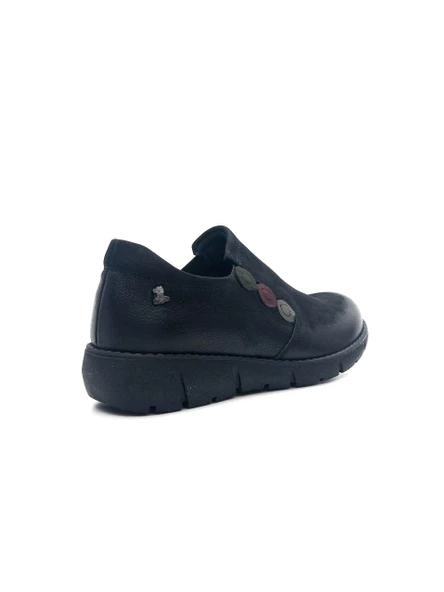 Venüs 1953714K Kadın Hakiki Deri Lastikli Günlük Ayakkabı - 8