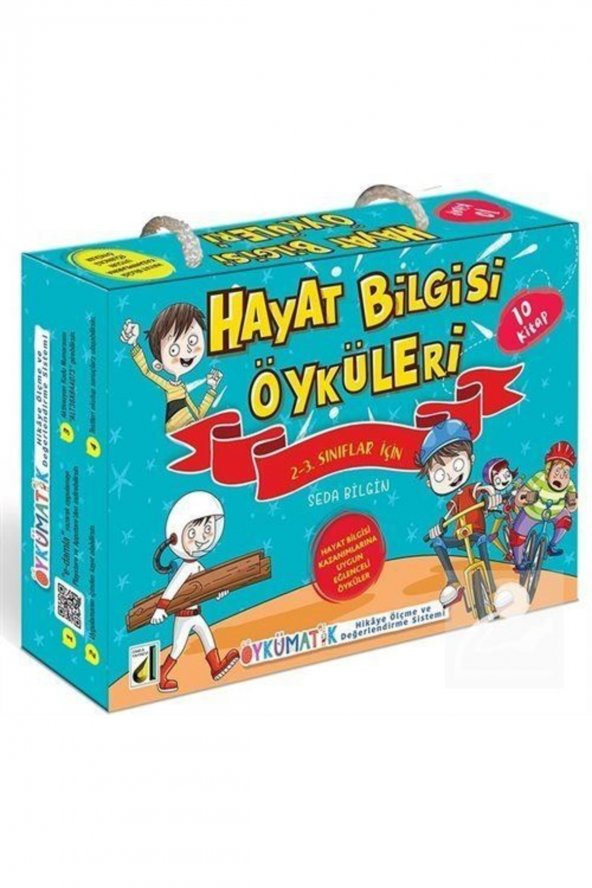 Damla Yayınevi Hayat Bilgisi Öyküleri (10 Kitap) Seda Bilgin