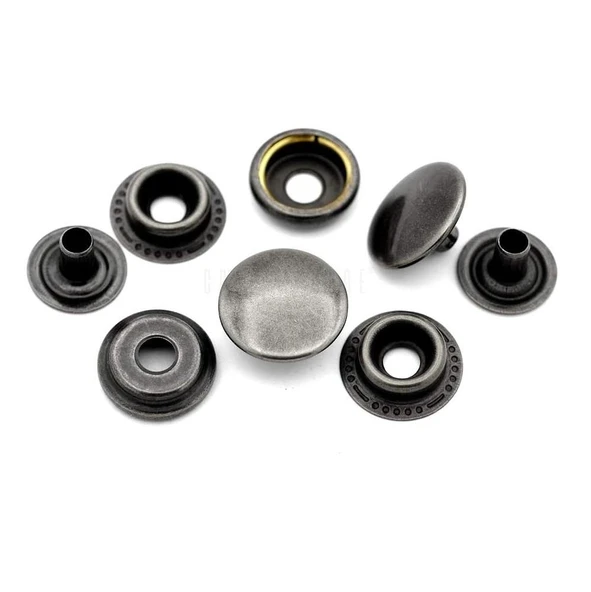 TOPTAN Metal Çıtçıt 61 no Alfa 720 Adet (Leathercraft, Deri Hobi) - 7