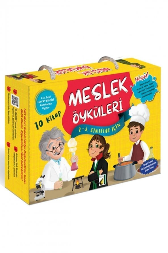 Damla Yayınevi Meslek Öyküleri (10 Kitap Takım)