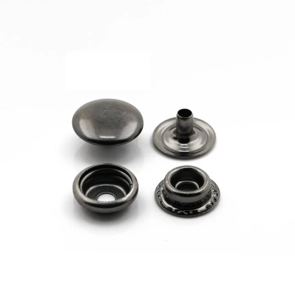 TOPTAN Metal ÇıtÇıt 61no Standart 720 Adet (Leathercraft, Deri Hobi) - Resim 8