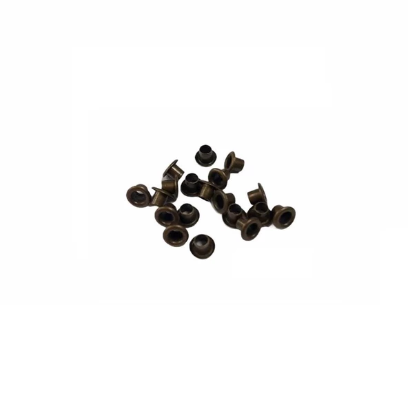 TOPTAN Kuşgözü 1,6 no 6mm 5000 Adet (Alt Pul Dahil Değildir) - 3