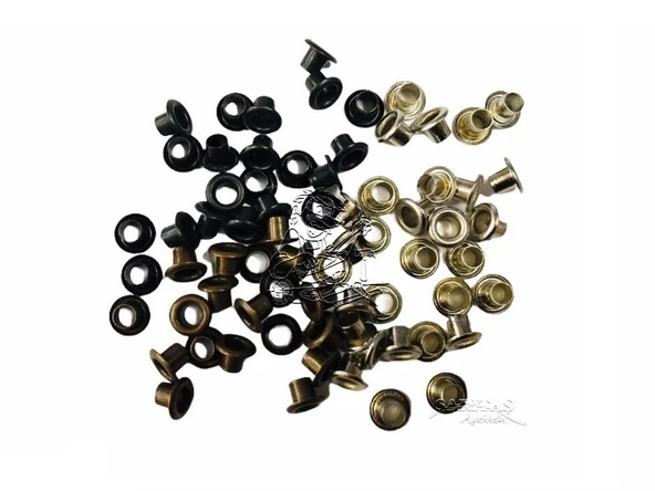 TOPTAN Kuşgözü 1,6 no 6mm 5000 Adet (Alt Pul Dahil Değildir) - 2