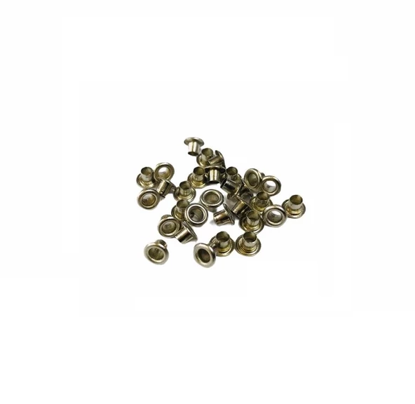 TOPTAN Kuşgözü 1,6 no 6mm 5000 Adet (Alt Pul Dahil Değildir) - 4