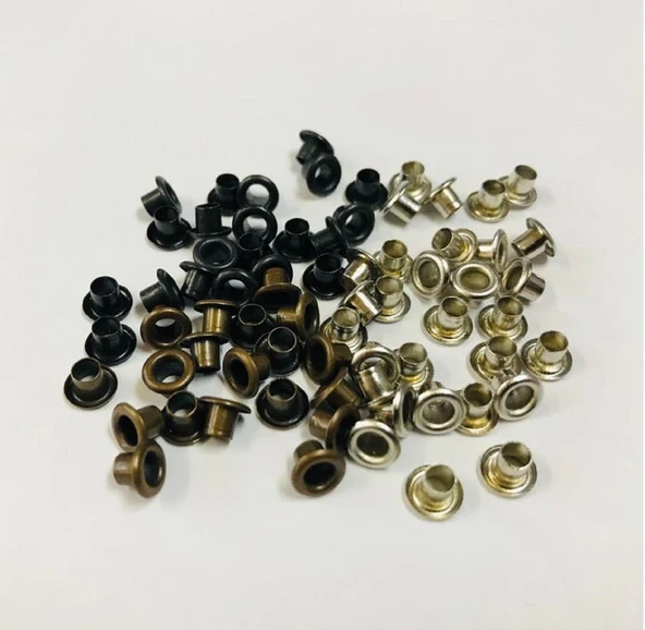 TOPTAN Kuşgözü 1,6 no 6mm 5000 Adet (Alt Pul Dahil Değildir)