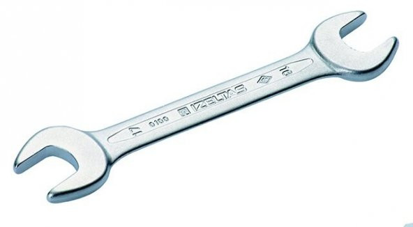 İzeltaş 08x10 Çatal İki Ağız Anahtar Kısa Boy 0100 01 0810