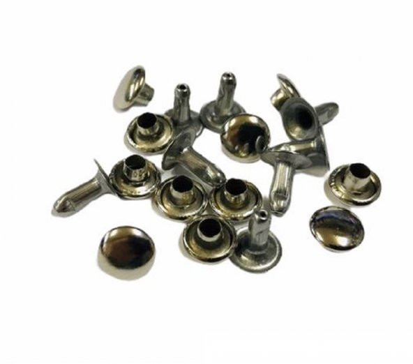 TOPTAN Perçin Rivet 33 no 2000 Adet (Leathercraft, Deri Hobi) - 6