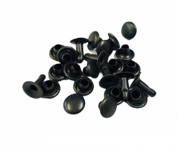 TOPTAN Perçin Rivet 33 no 2000 Adet (Leathercraft, Deri Hobi) - 7