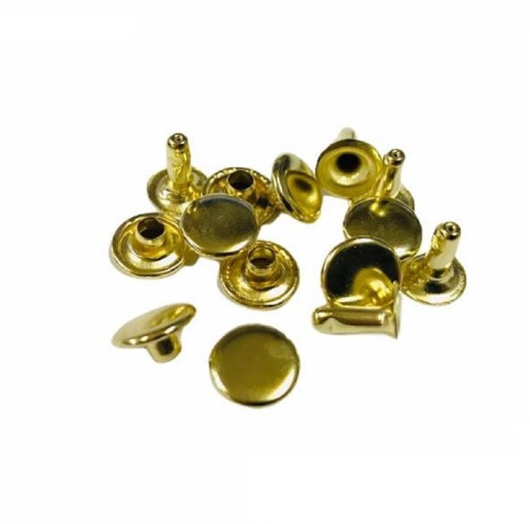 TOPTAN Perçin Rivet 33 no 2000 Adet (Leathercraft, Deri Hobi) - 8