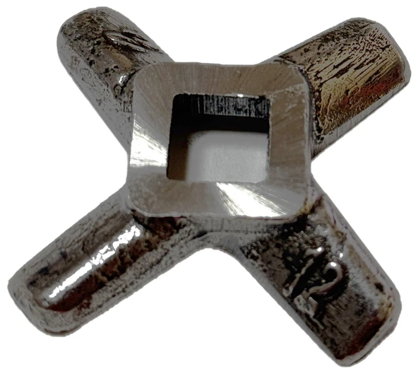 12 No Et Kıyma Makinesi Aynası  (Süzeği, eleği) 4,5 mm - Resim 3