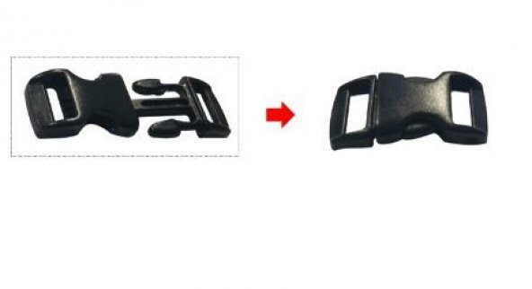 Parakord Bileklik İçin 38 Plastik Klips, Bileklik Kilidi 100 Adet - Resim 2