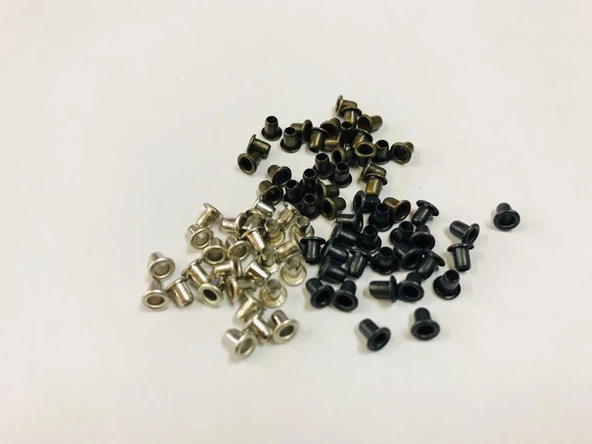 TOPTAN Kuşgözü 25x35 no 4mm 5000 Adet (Alt Pul Dahil Değildir) - Resim 3