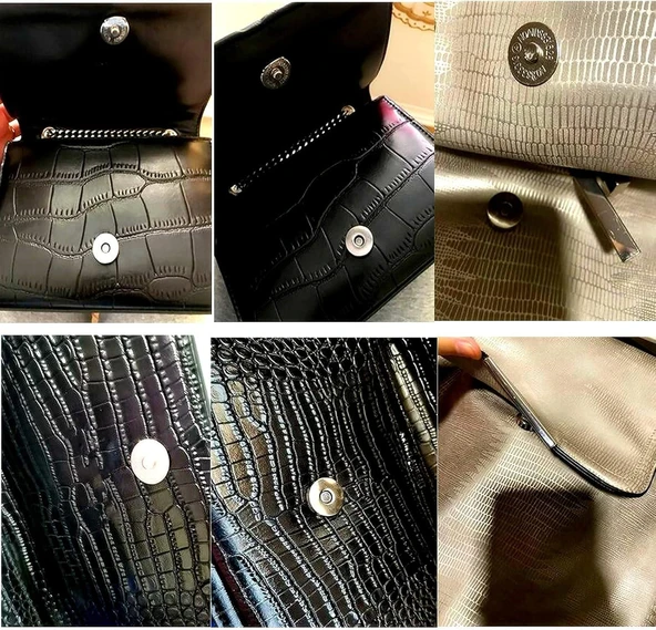 TOPTAN Çanta Mıknatısı 200ad 14mm Deri El Aleti - 12