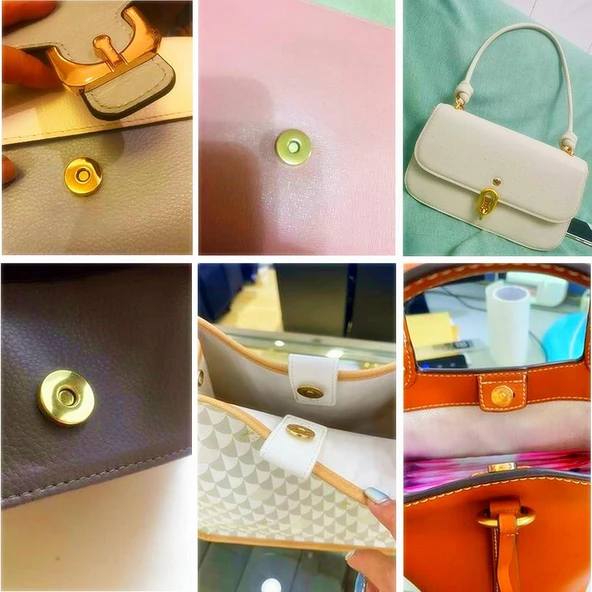 TOPTAN Çanta Mıknatısı 200ad 14mm Deri El Aleti - 7