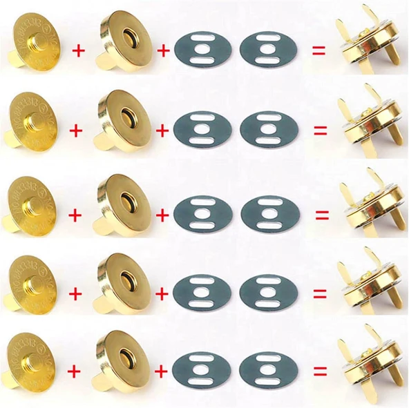 TOPTAN Çanta Mıknatısı 200ad 14mm Deri El Aleti - 5