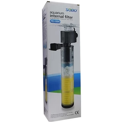Sobo Akvaryum İç Filtre 15W 1200 Lt/Saat FE-1504 - 2