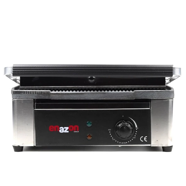 16 Dilim Elektrikli  Döküm Tost Makinesi 1550 Watt Döküm :40x27 Cm - Resim 3