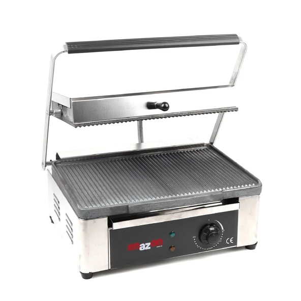16 Dilim Elektrikli  Döküm Tost Makinesi 1550 Watt Döküm :40x27 Cm - 4