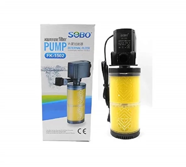 Sobo Akvaryum İç Filtre 15W 1800 Lt/Saat FK-1502 - 2