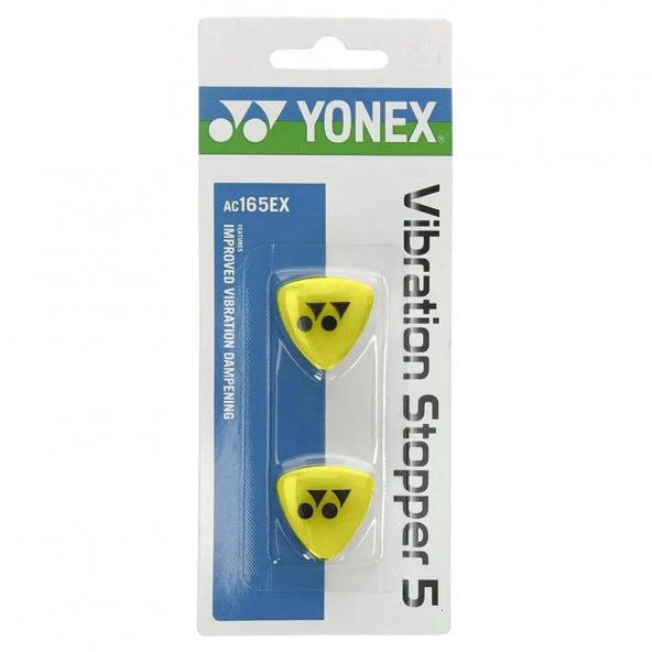 YONEX AC 165 2li VİBRASYON KESİCİ SARI
