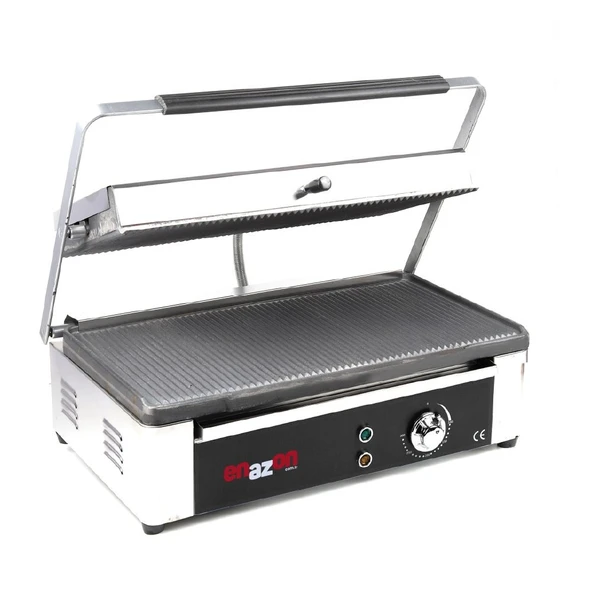 20 Dilim Elektrikli Tost Makinesi 2150 Watt- Döküm 49x30 - Ebat 29x42x50 Cm - Resim 2