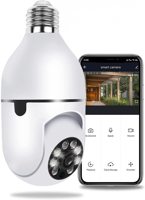 MPIA REN 3 MP WİFİ İP 8 LED GECE GÖRÜŞLÜ KAMERA - 4